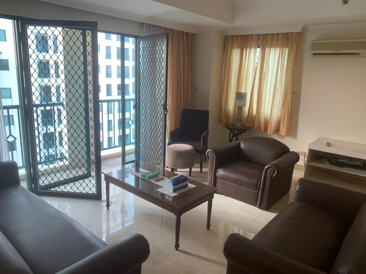 Dijual Apartemen Bukit Golf Tipe 3 Kamar Tidur Kondisi Fully Furnished